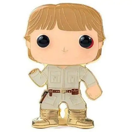 Star Wars POP! Enamel Pin Luke Skywalker (Bespin Encounter) kitűző 10 cm termékfotója