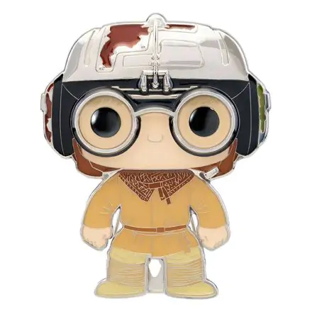 Star Wars POP! Enamel Pin Young Anakin Skywalker kitűző 10 cm termékfotó