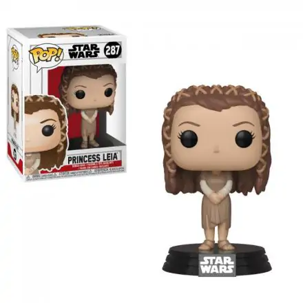 Star Wars POP! Movies Vinyl figura Village Leia 9 cm termékfotó