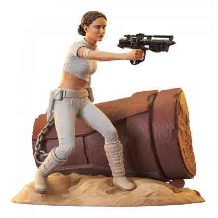 Star Wars Premier Collection Episode 2 Padme szobor figura 23cm termékfotója