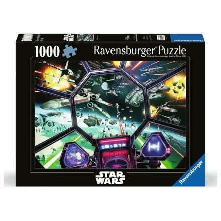 STAR WARS puzzle TIE Fighter Cockpit ( 1000 darab) termékfotó