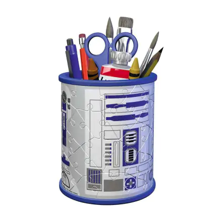 Star Wars R2-D2 3D Puzzle tolltartó (57 darab) termékfotója