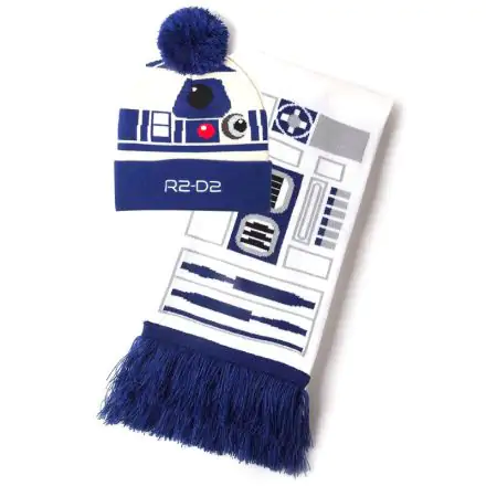 Star Wars R2-D2 kötött sapka és sál csomag termékfotó