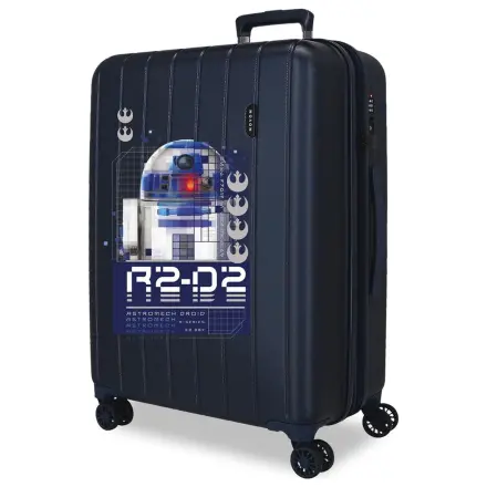 Star Wars R2D2 ABS táska bőrönd 65cm termékfotó