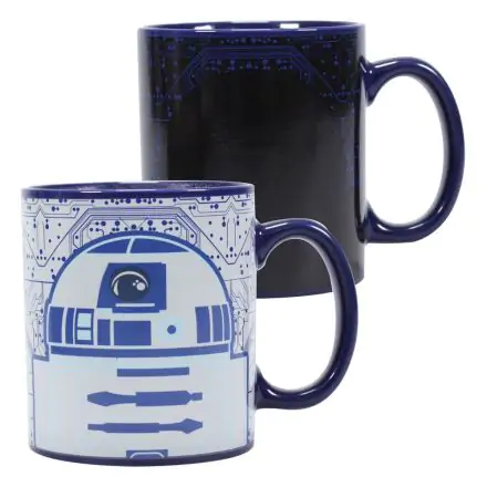 Star Wars R2D2 hőre változó bögre termékfotó
