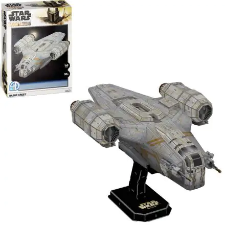 Star Wars Razor Crest 3D puzzle 140db-os termékfotó