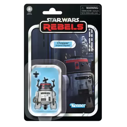 Star Wars Rebels Chopper Imperial Disguise figura 6cm termékfotója