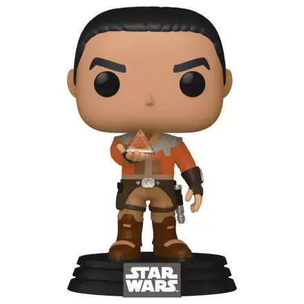 Star Wars Rebels Funko POP! Vinyl Bobble-Head figura Ezra Bridger with Sith Holocron Exkluzív 9 cm termékfotó