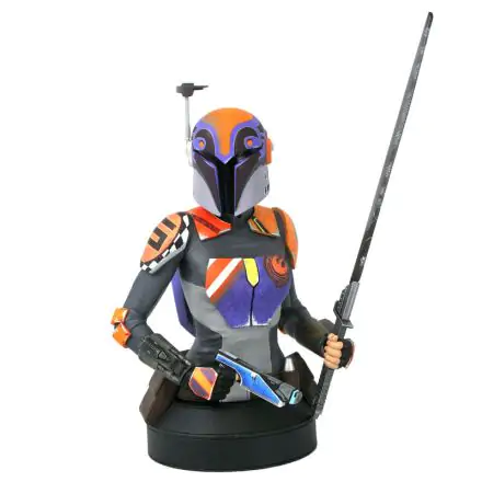 Star Wars Rebels Sabine Wren mellszobor 15cm termékfotója