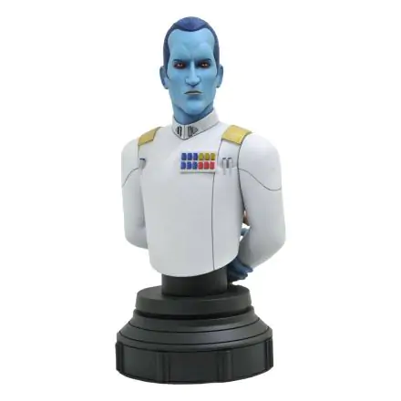 Star Wars Rebels1/7 Grand Admiral Thrawn  mellszobor figura 15 cm termékfotó