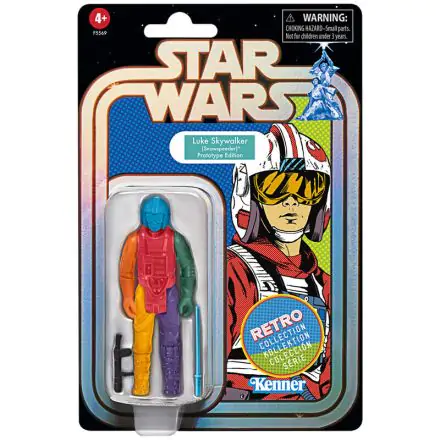 Star Wars Retro Colecction Luke Skywalker figura 9,5cm termékfotója