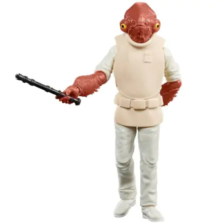 Star Wars Return of the Jedi 40. Anniversary Admiral Ackbar akciófigura 15cm termékfotója