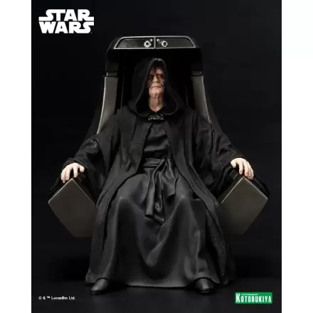 Star Wars: Return of the Jedi ARTFX+ 1/10 Emperor Palpatine PVC szobor figura 16 cm termékfotó