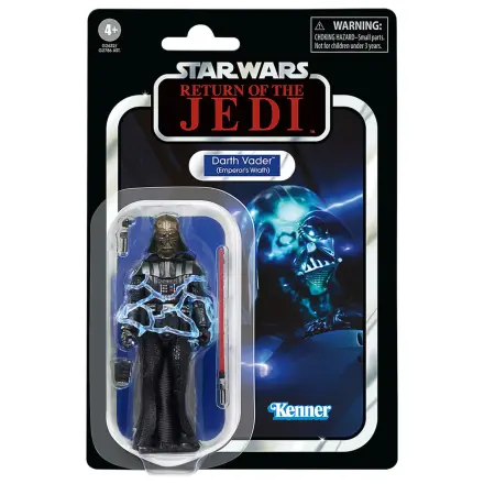 Star Wars Return of the Jedi Darth Vader Emperor Wrath figura 9,5cm termékfotó