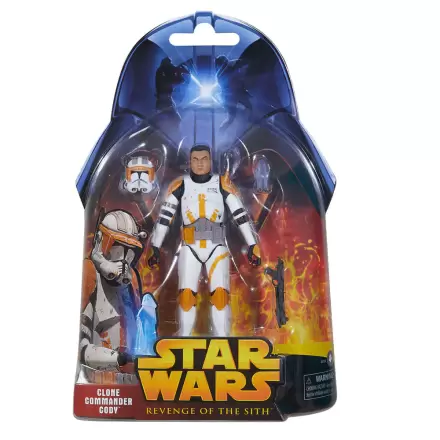 Star Wars Revenge of the Sith Clone Commander Cody figura 15cm termékfotója