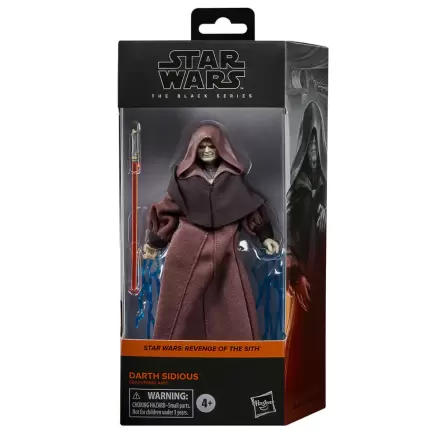 Star Wars Revenge of the Sith Darth Sidious figura 15cm termékfotója