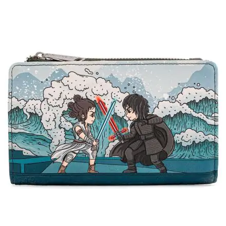 Star Wars Rey Kylo pénztárca termékfotó