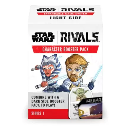 Star Wars Rivals Charakter Booster Pack Light Side Series 1 Angol nyelvű termékfotó