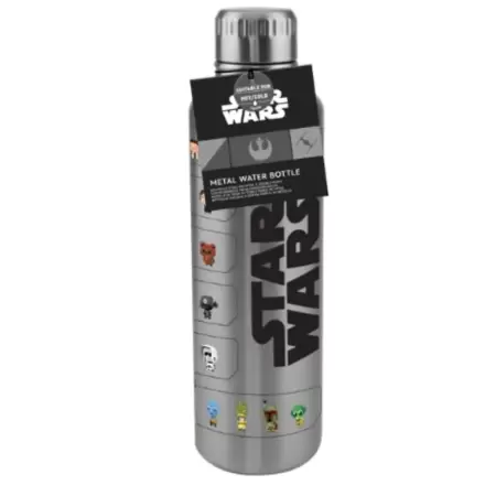 Star Wars rozsdamentes acél palack kulacs 500ml termékfotója