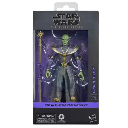 Star Wars: Shadows of the Empire Prince Xizor figura 15cm termékfotója