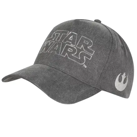 Star Wars Silver Logo Baseball sapka termékfotó