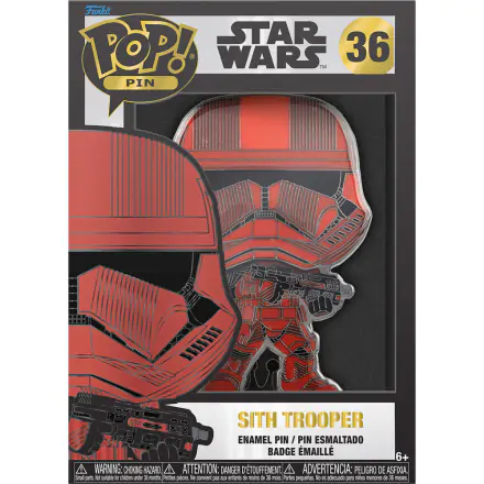 Star Wars Sith Trooper Big Enamel POP Pin kitűző 10cm termékfotója