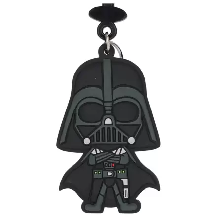 Star Wars Soft Touch Darth Vader PVC cipzárdísz/táskadísz termékfotó