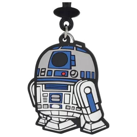 Star Wars Soft Touch R2-D2 PVC cipzárdísz/táskadísz termékfotó
