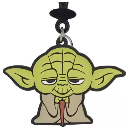 Star Wars Soft Touch Yoda PVC cipzárdísz/táskadísz termékfotó