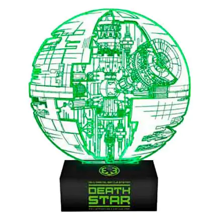Star Wars Star Death lámpa termékfotó