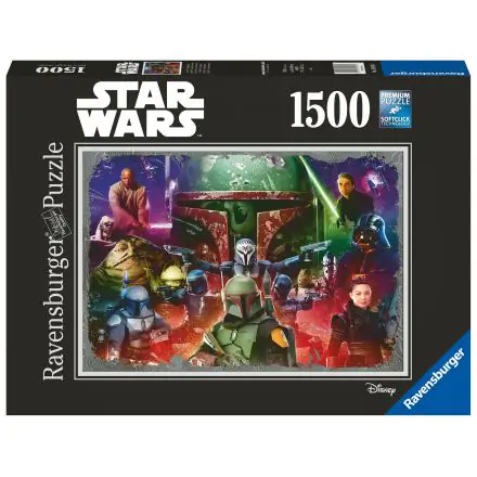 Star Wars  Star Wars Boba Fett Bounty Hunter puzzle (1500 darab) termékfotó