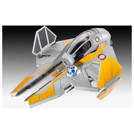 Star Wars Starter Kit Anakin's Starfighter modell készlet 10 cm termékfotó