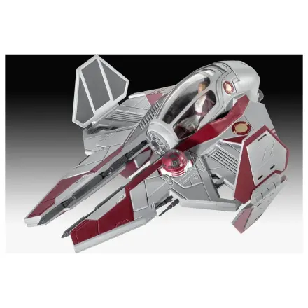 Star Wars Starter Kit Obi-Wan's Starfighter modell készlet 10 cm termékfotó