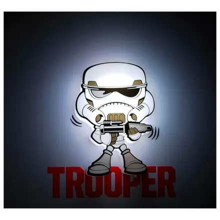 Star Wars Storm Trooper 3D FX mini lámpa termékfotó