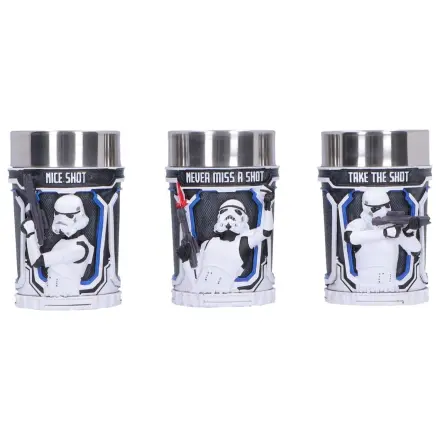 Star Wars Stormtrooper 3 db-os röviditalos pohár csomag termékfotó