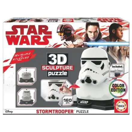 Star Wars Stormtrooper Color Edition 3D puzzle termékfotó
