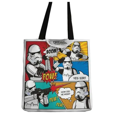 Star Wars Stormtrooper Comics bevásárlótáska termékfotó