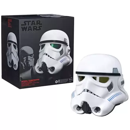 Star Wars Rogue One Black Series Electronic Helmet Imperial Stormtrooper termékfotója