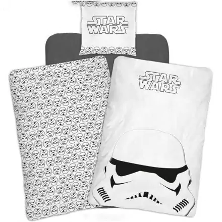 Star Wars Stormtrooper pamut ágyneműhuzat egyszemélyes ágyra 90 cm termékfotó