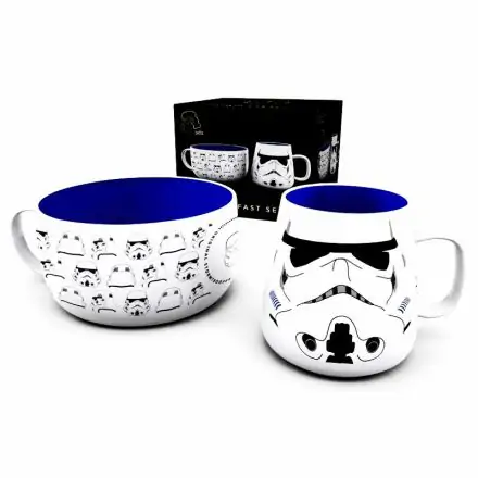 Star Wars Stormtrooper reggeli étkészlet termékfotó