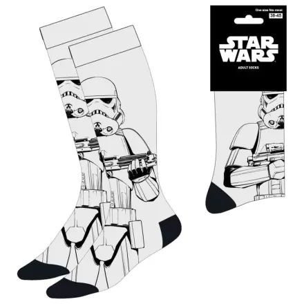 Star Wars Stormtrooper zokni 38-45  termékfotó