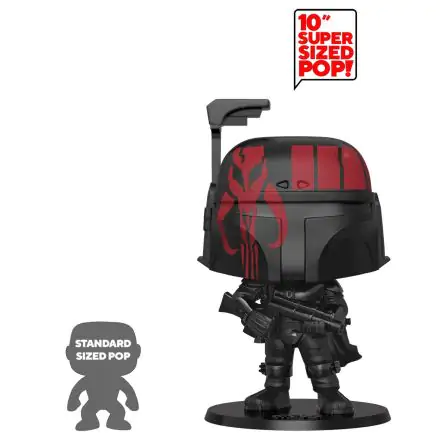 Star Wars Super Sized POP! Vinyl figura Boba Fett 25 cm termékfotó