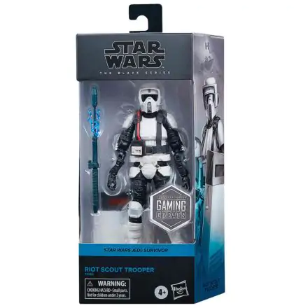 Star Wars Survivor Riot Scout Trooper figura 15cm termékfotó