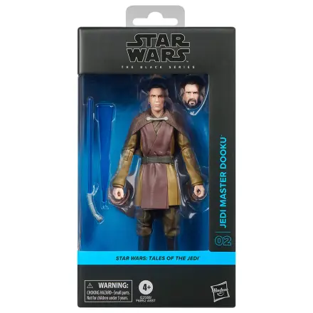 Star Wars Tales Of the Jedi - Jedi Master Dooku figura 15cm termékfotó