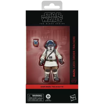 Star Wars The Acolyte Bazil Jedi Order Tracker figura 15cm termékfotója