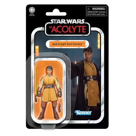 Star Wars The Acolyte Jedi Knight Yord Fandar figura 9,5cm termékfotója