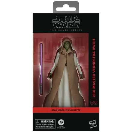 Star Wars The Acolyte Jedi Master Vernestra Rwoh figura 15cm termékfotója