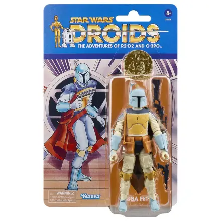 Star Wars The Adventures Of R2-D2 And C-3PO Boba Fett figura 15cm termékfotó