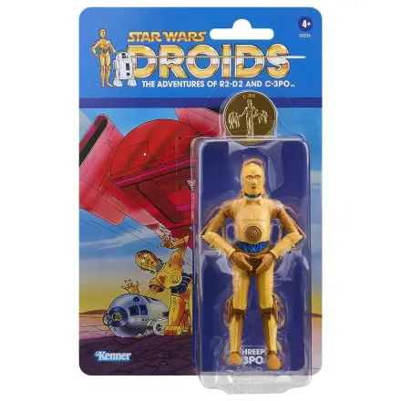 Star Wars The Adventures Of R2-D2 And C-3PO - C-3PO figura 15cm termékfotó