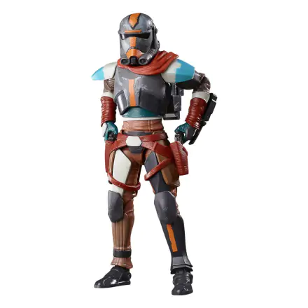 Star Wars: The Bad Batch Black Series Hunter (Mercenary Gear) akciófigura 15 cm termékfotója